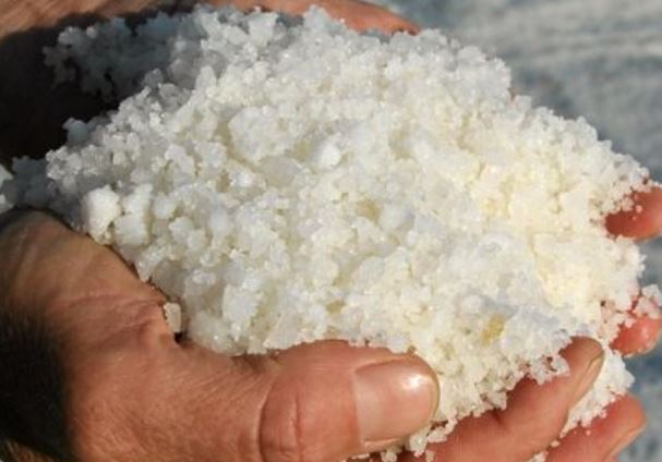 Photo of Halen Mon sea salt.