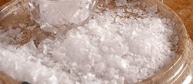 Photo of Maldon sea salt.