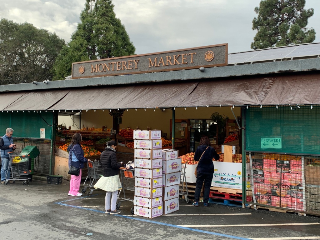 Photo of Monterey Market.