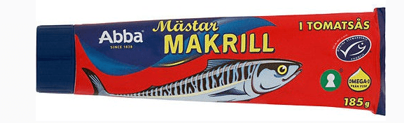 Picture of Makrill tube.