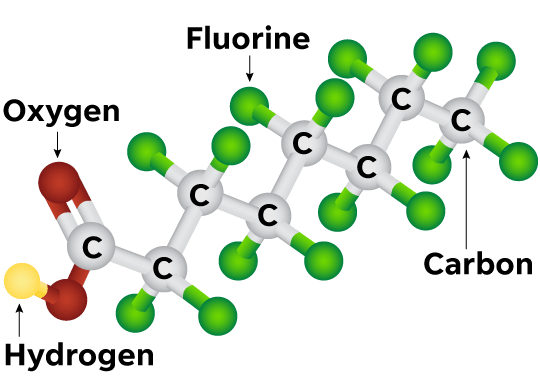 Image result for free graphic on PFAS