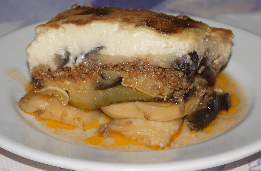 Moussaka. Photo by Robert Kindermann aka RobertK  