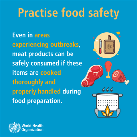 Another WHO Graphic on food safety