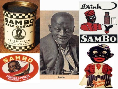 Collage featuring Sambo products.