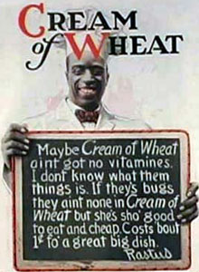 Original graphic for Cream of Wheat.