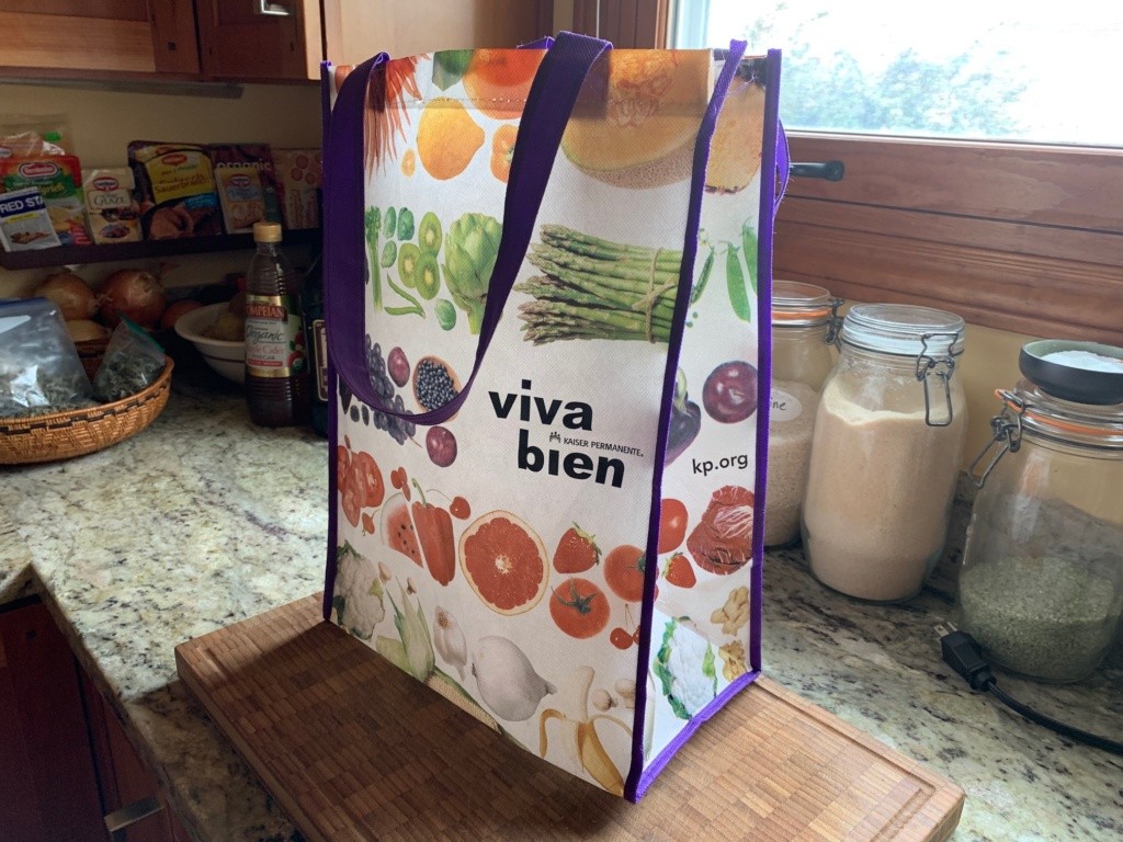 Photo of my favorite type of reusable bag.