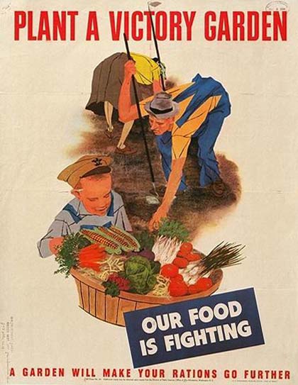 Garden poster, date unkown.