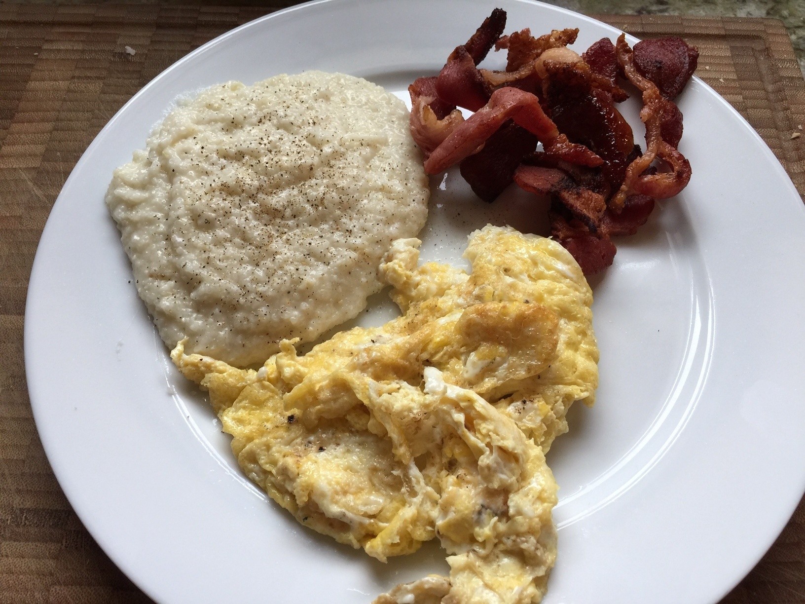 Cheesy Grits Breakfast PattyCooks