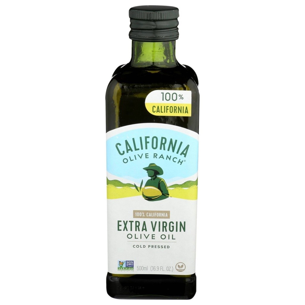 Picture of my favorite California Olive Ranch bottle.