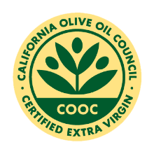 Graphic of the California Olive Oil Council seal.