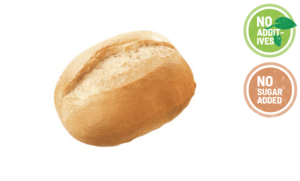 A Brot Box photo of their wheat-based rolls.