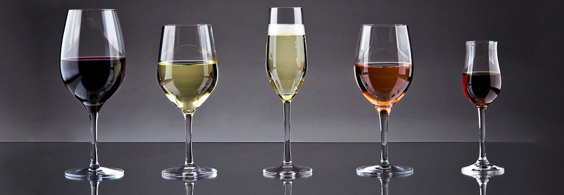 Types of Wine Glasses